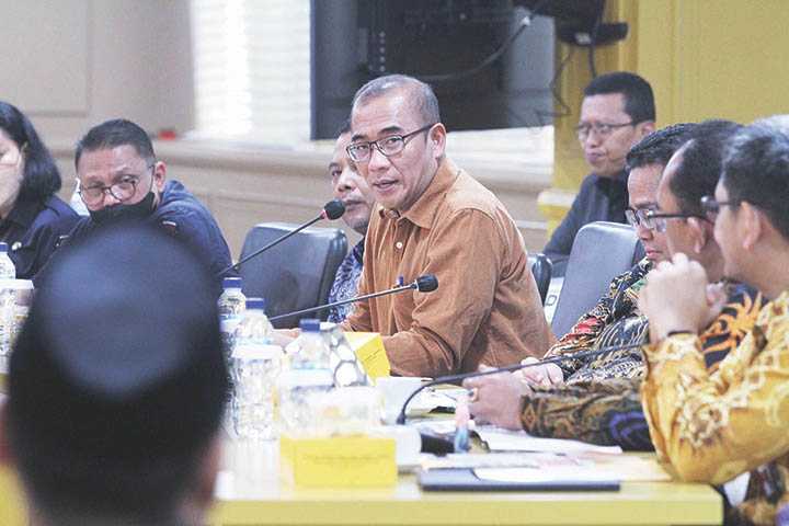 Raker Persiapan Pilkada dan Pemilu 2024