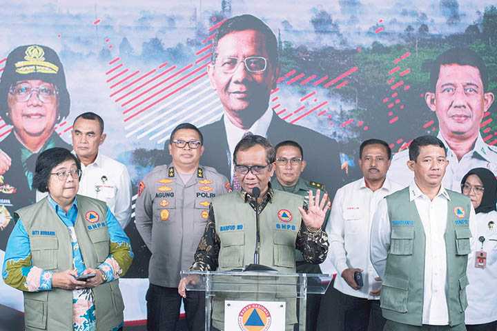 Rakor Kesiapan Antisipasi Karhutla