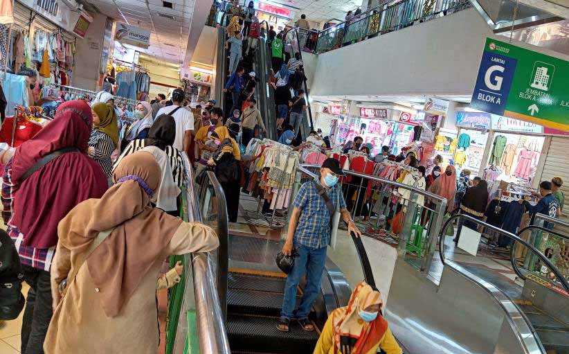 Ramai Pengunjung