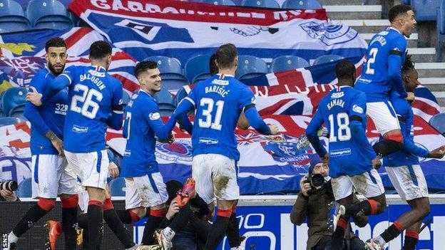 Rangers Dipastikan Juara Liga Skotlandia