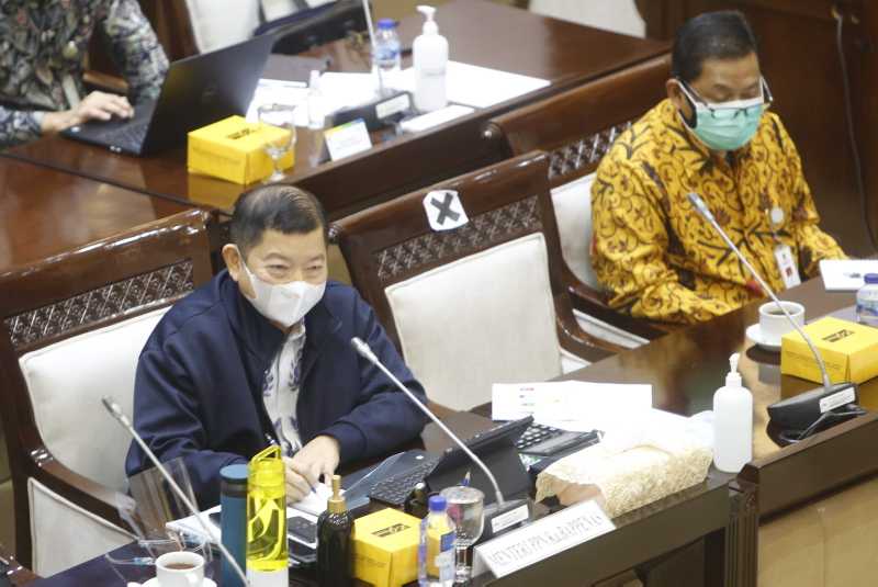 Rapat Bappenas dengan Komisi XI DPR Bahas Rencana Pembangunan Tahun 2021