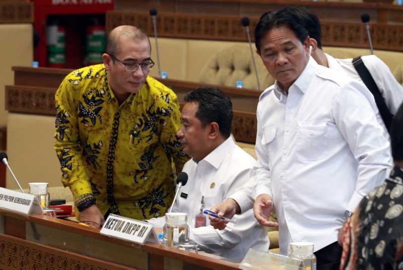 Rapat Dengar Pendapat bahas persiapan Pemilu 2024