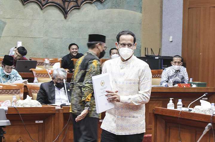 Rapat Kerja dengan Komisi X DPR RI