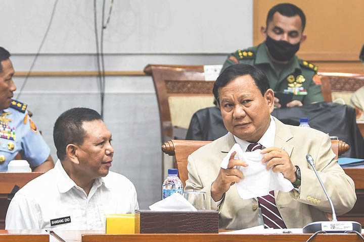Rapat Kerja Pertahanan