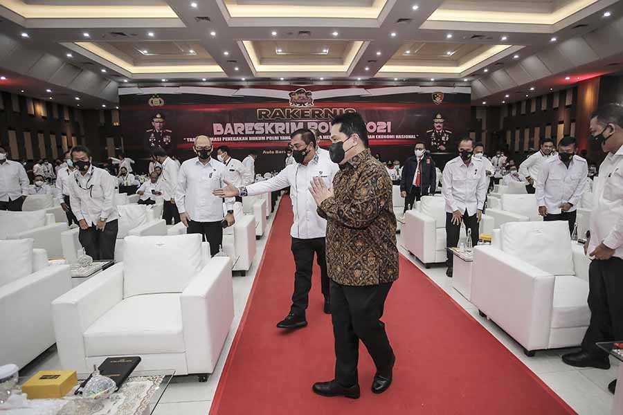 Rapat Kerja Polri