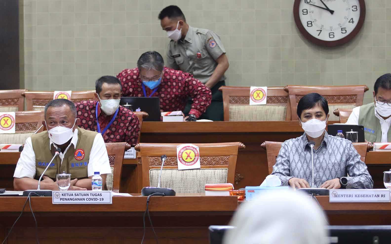 Rapat Sistem Kesehatan Nasional