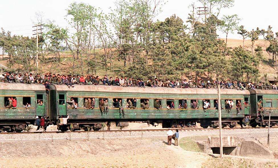 Ratusan Orang Tewas Akibat Kecelakaan Kereta di Korut
