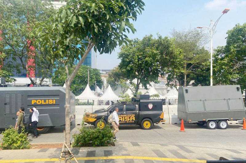 Ratusan Personel Kawal Rekapitulasi Ulang Suara