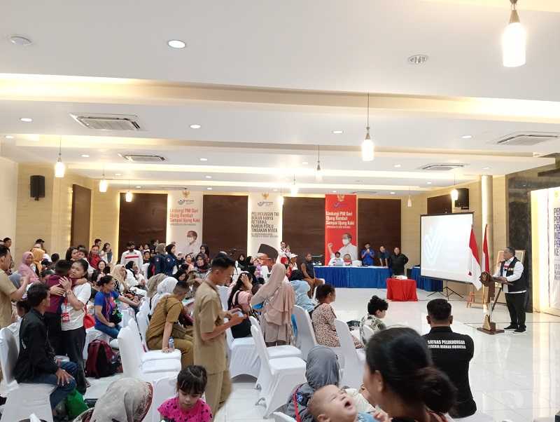 Ratusan PMI Ilegal Dipulangkan dari UEA