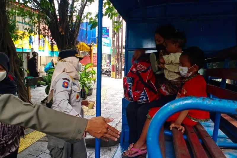 Ratusan PMKS Terjaring Dalam Penertiban sejak Awal Ramadan