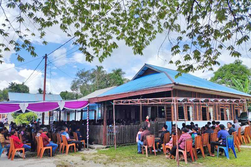 Ratusan Umat Katolik di Sorong Selatan Rayakan Jumat Agung