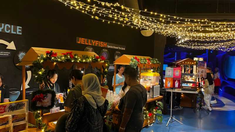 Rayakan Manisnya Liburan "Whimsical Chocorium" di Jakarta Aquarium & Safari dan Eksplor Keajaiban Dua Dunia di Satu Tempat
