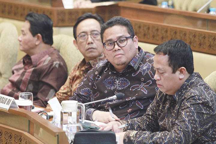 RDP Bawaslu dengan Komisi II DPR
