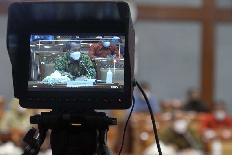 RDP Dengan Komisi X DPR, Bupati Wonogiri Bertekad Selesaikan Persoalan di Dunia Pendidikan Khususnya Guru Honorer.