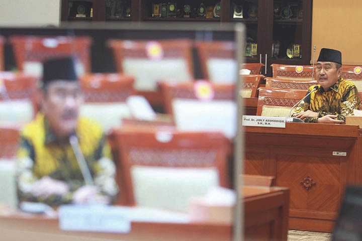 RDPU Perubahan UU MK