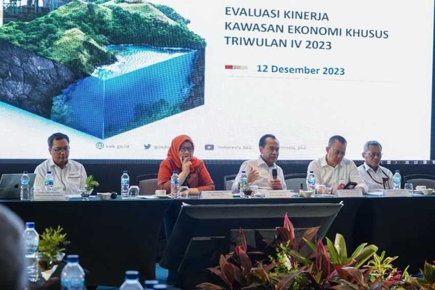 Realisasi Investasi KEK Capai Rp167,2 Triliun