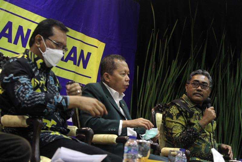 Reflesksi Politik Kebangsaan Tahun 2021 Tetap Jaga Prokes