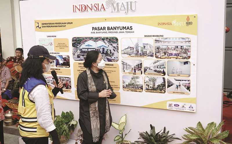 REHABILITASI PASAR BANYUMAS