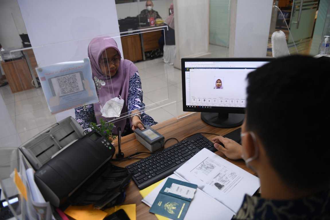 Rekor PNBP Keimigrasian