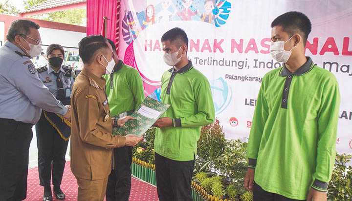 Remisi di Hari Anak Nasional
