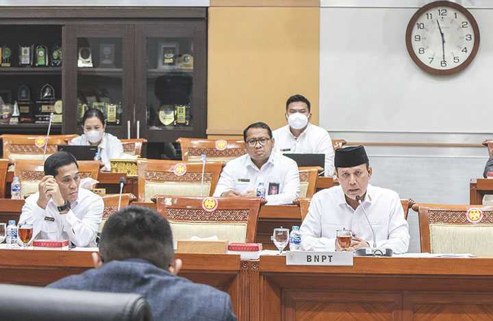Rencana Kerja BNPT