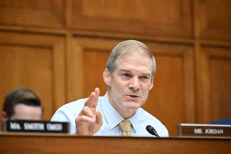 Republik Calonkan Jim Jordan Sebagai Ketua DPR
