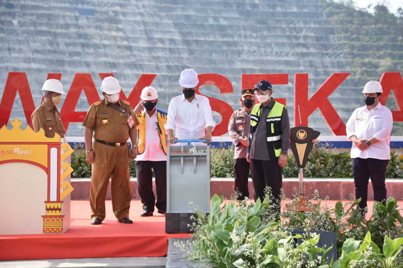 RESMIKAN BENDUNGAN WAY SEKAMPUNG