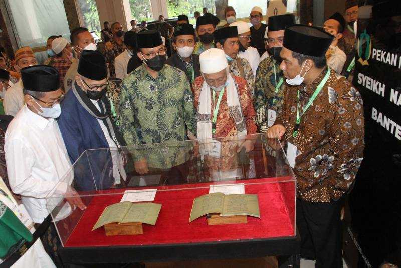 Resmikan Jalan Syekh Nawawi