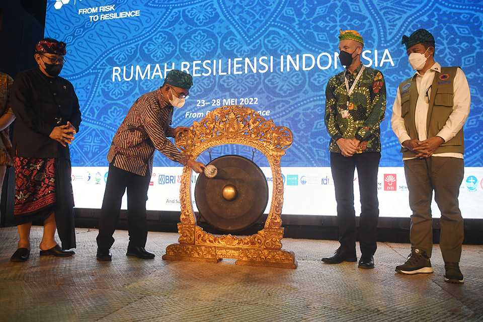 Resmikan Rumah Resiliensi