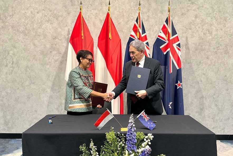 Retno: New Zealand Mitra Penting Indonesia di Pasifik