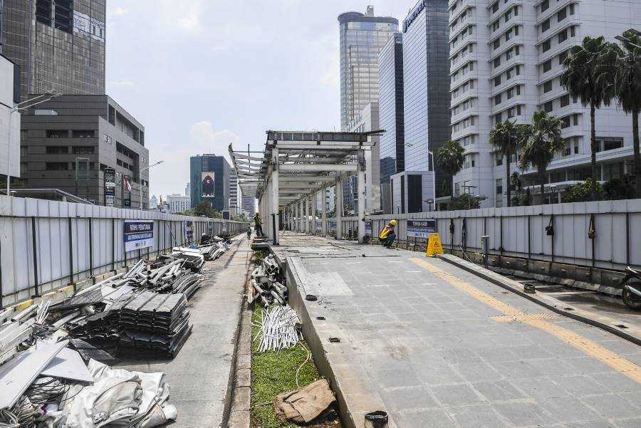 Revitalisasi Halte TransJakarta