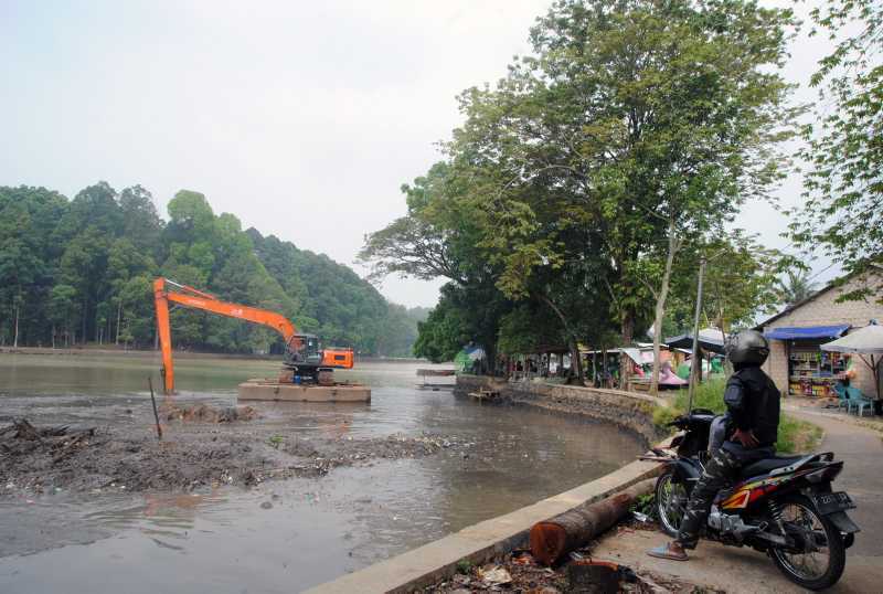 Revitalisasi Setu Gede