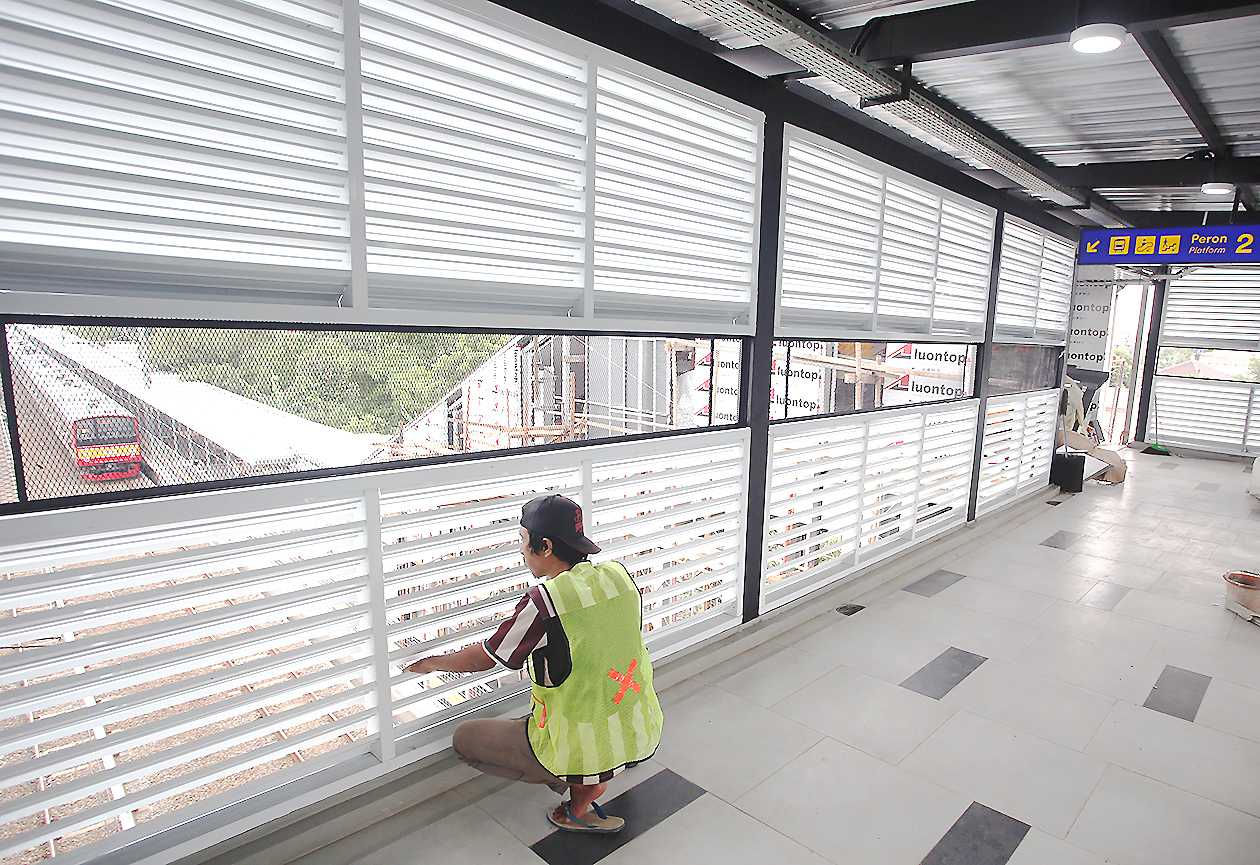 Revitalisasi Stasiun Pondok Ranji