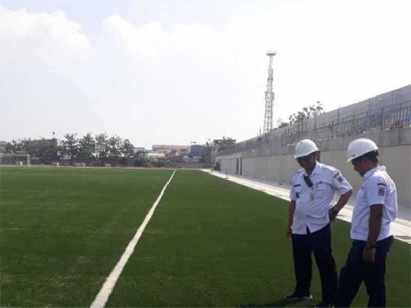 Revitilisasi Stadion Tugu Sudah Sampai Tahap "Finishing"
