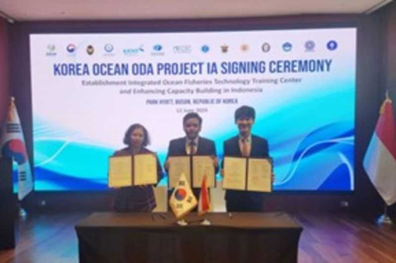 RI dan Korsel Kerja Sama Peningkatan SDM Teknologi Kelautan
