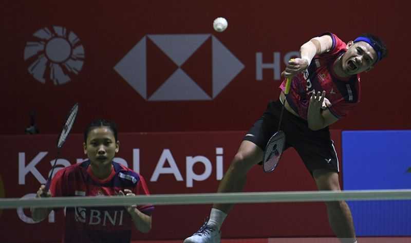 Rinov/Pitha Tantang Yuta/Arisa di Babak 16 Besar Asian Games Hangzhou