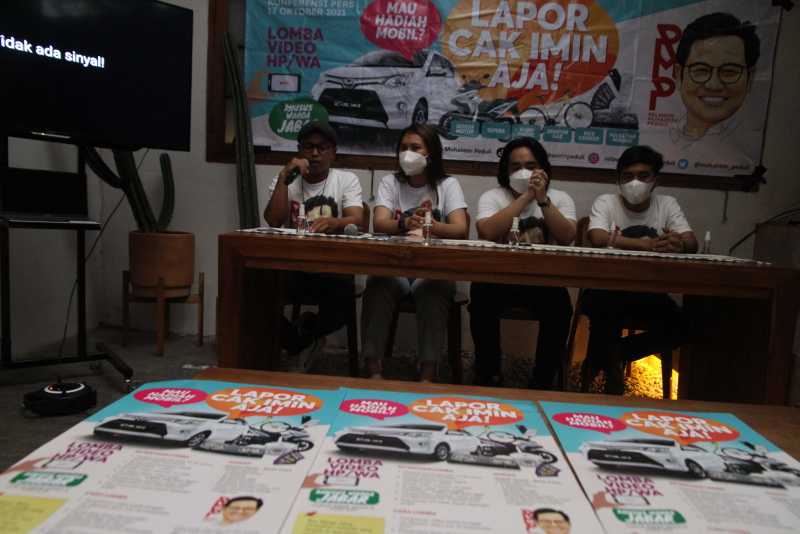 RMP Sebar Ratusan Hadiah ke Pemenang Mingguan "Lapor Cak Imin Aja"