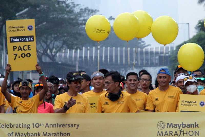 Road To Maybank Marathon 2022