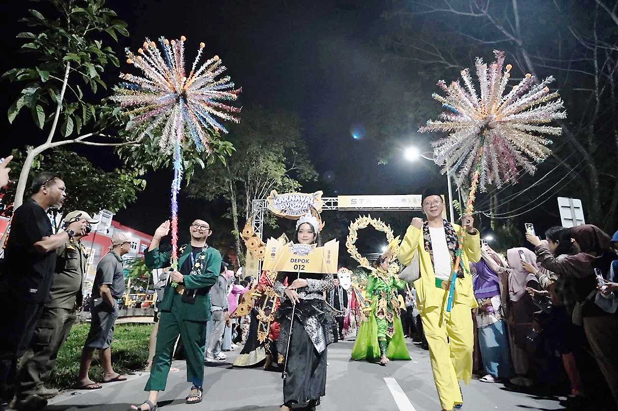 Rombongan Pemkot Depok
