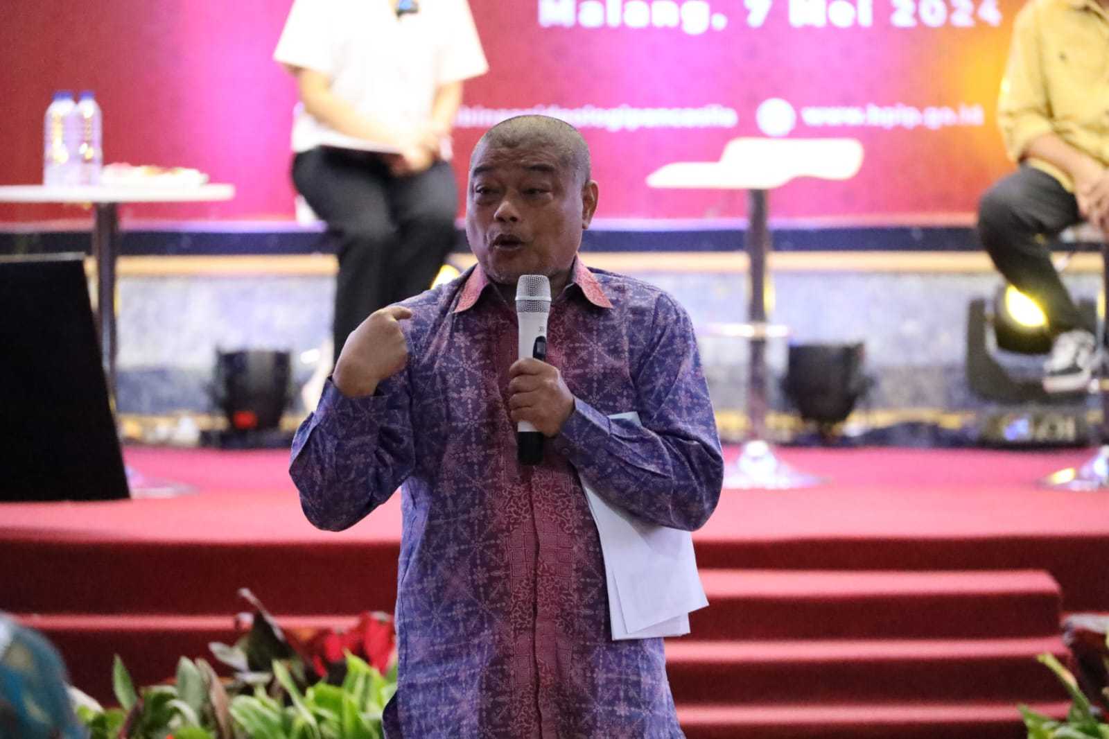 Romo Benny Ajak Sivitas Akademika Unmuh Malang Praktikan Pancasila Secara Keren