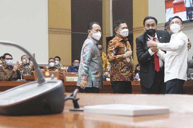 Rotasi Ketua