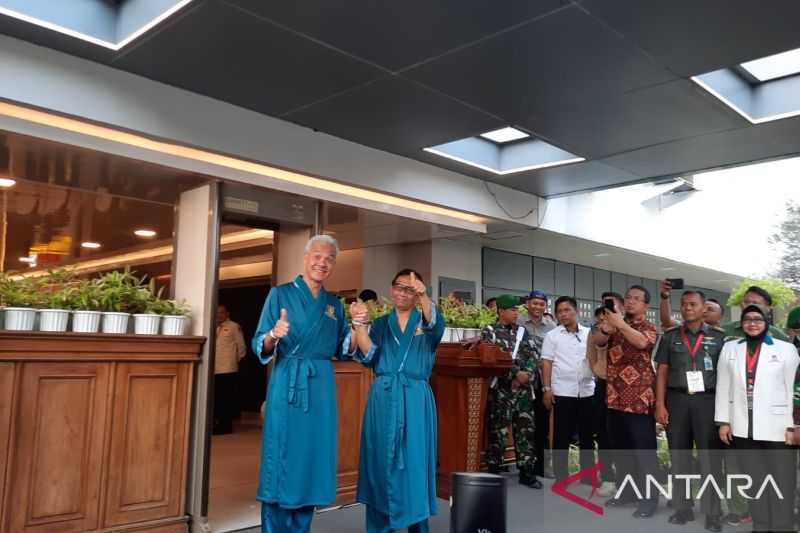 RSPAD: Hasil Tes Kesehatan Bapaslon Disampaikan ke KPU Secara Kolektif