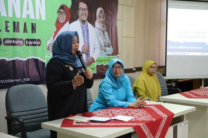 RSUD Sleman Selenggarakan Diseminasi dan Edukasi Pelayanan Stroke ke Masyarakat