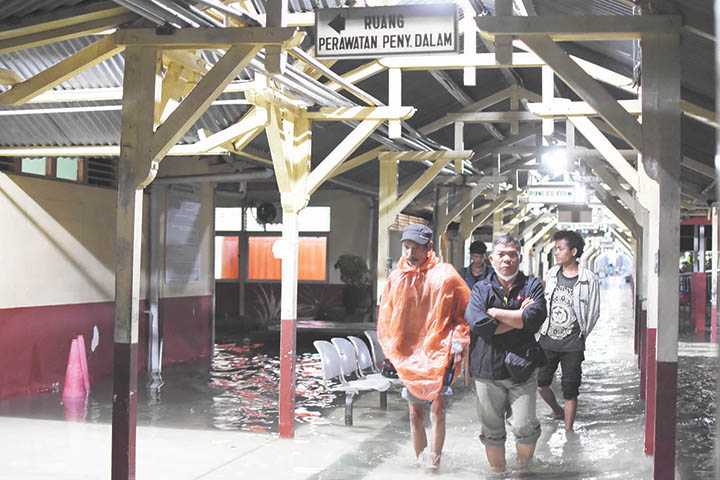 RSUD Terendam Banjir