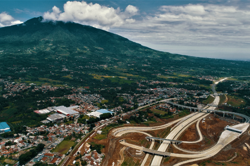 Ruas Tol Bogor-Sukabumi dan Cimanggis-Cibitung Rampung Desember 2022