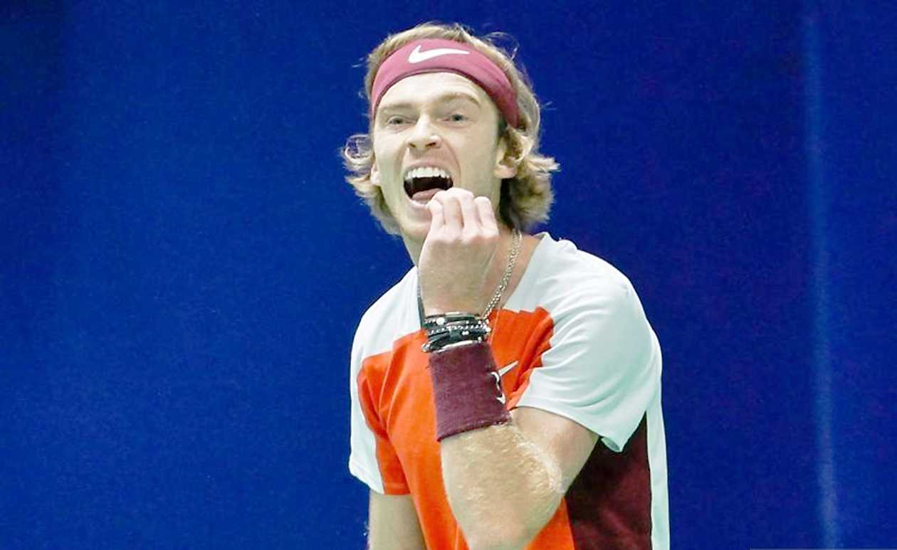 Rublev Jadi Bintang ATP Hong Kong yang Digelar Lagi Usai 20 Tahun