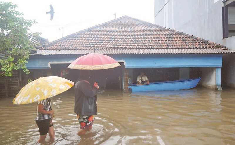 RUMAH WARGA KUDUS TERENDAM BANJIR