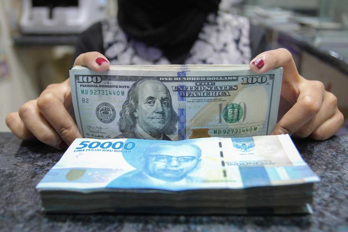 Rupiah Tertekan