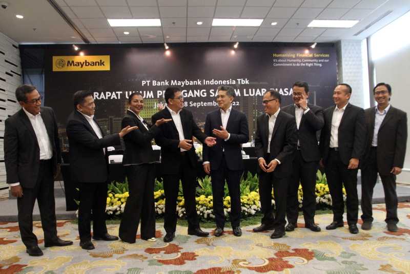 RUPSLB Maybank Indonesia