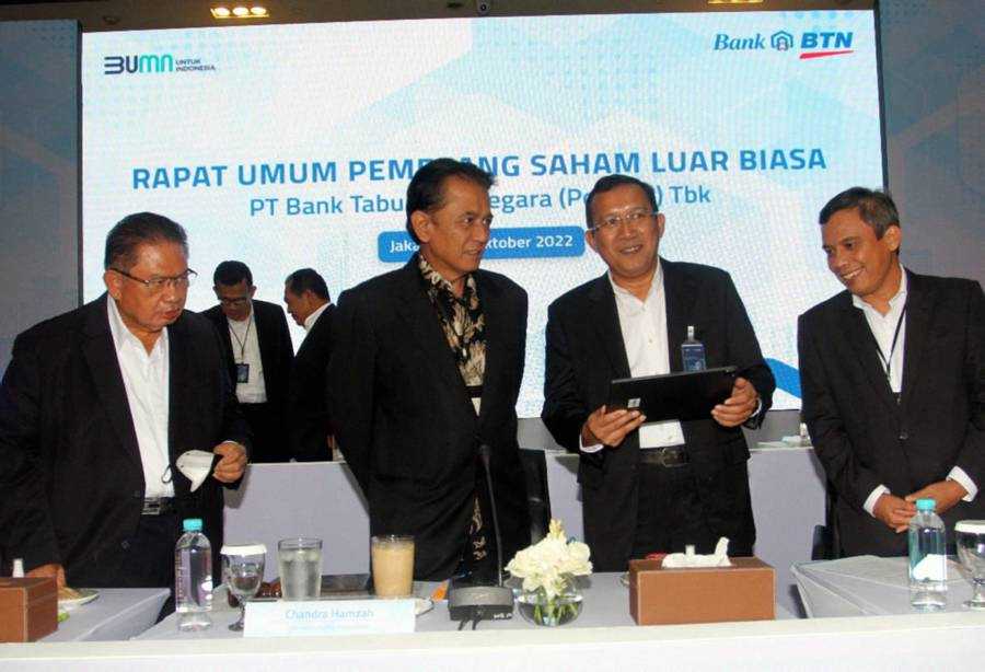 RUPSLB Setujui rights issue BTN